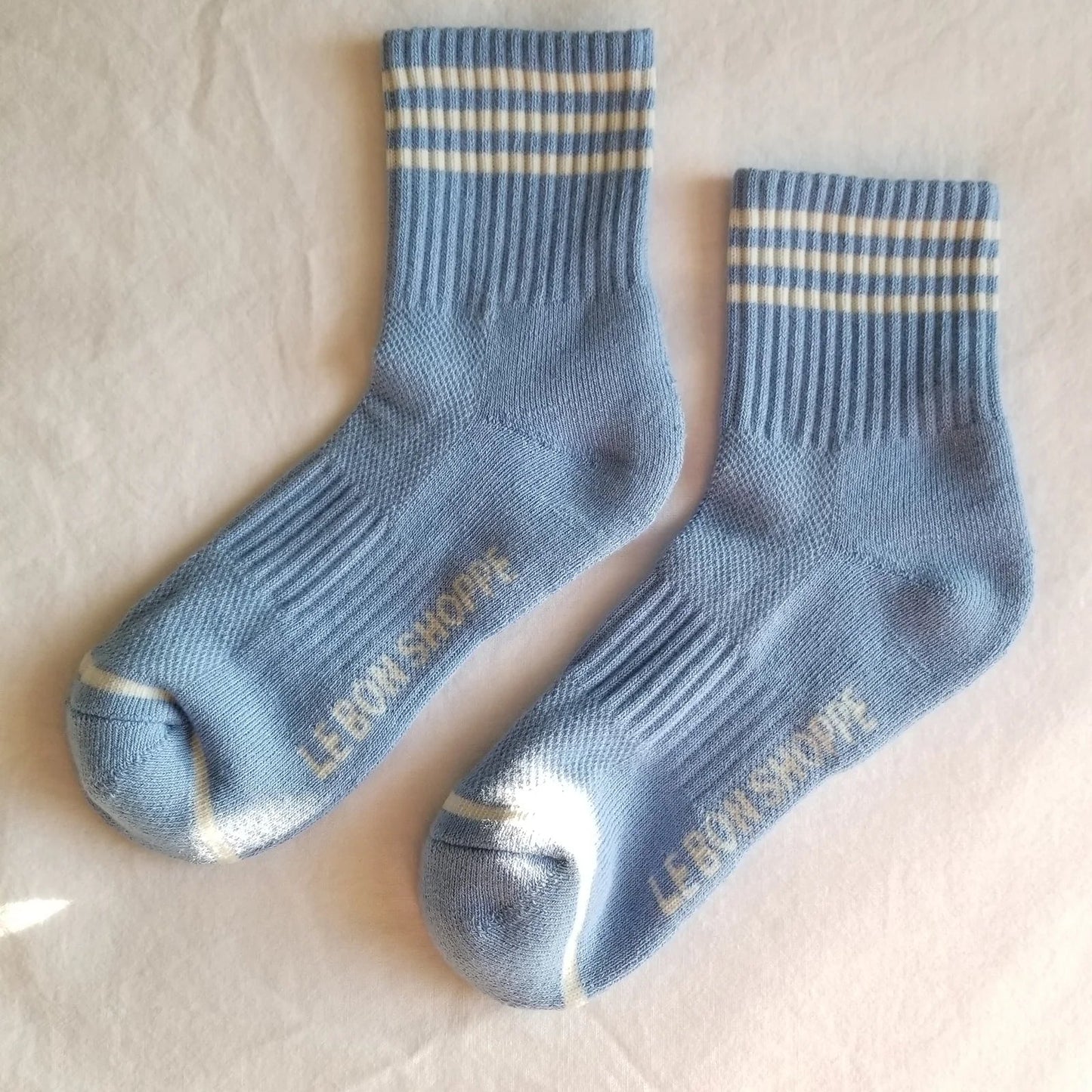 GIRLFRIEND SOCKS - PARISIAN BLUE