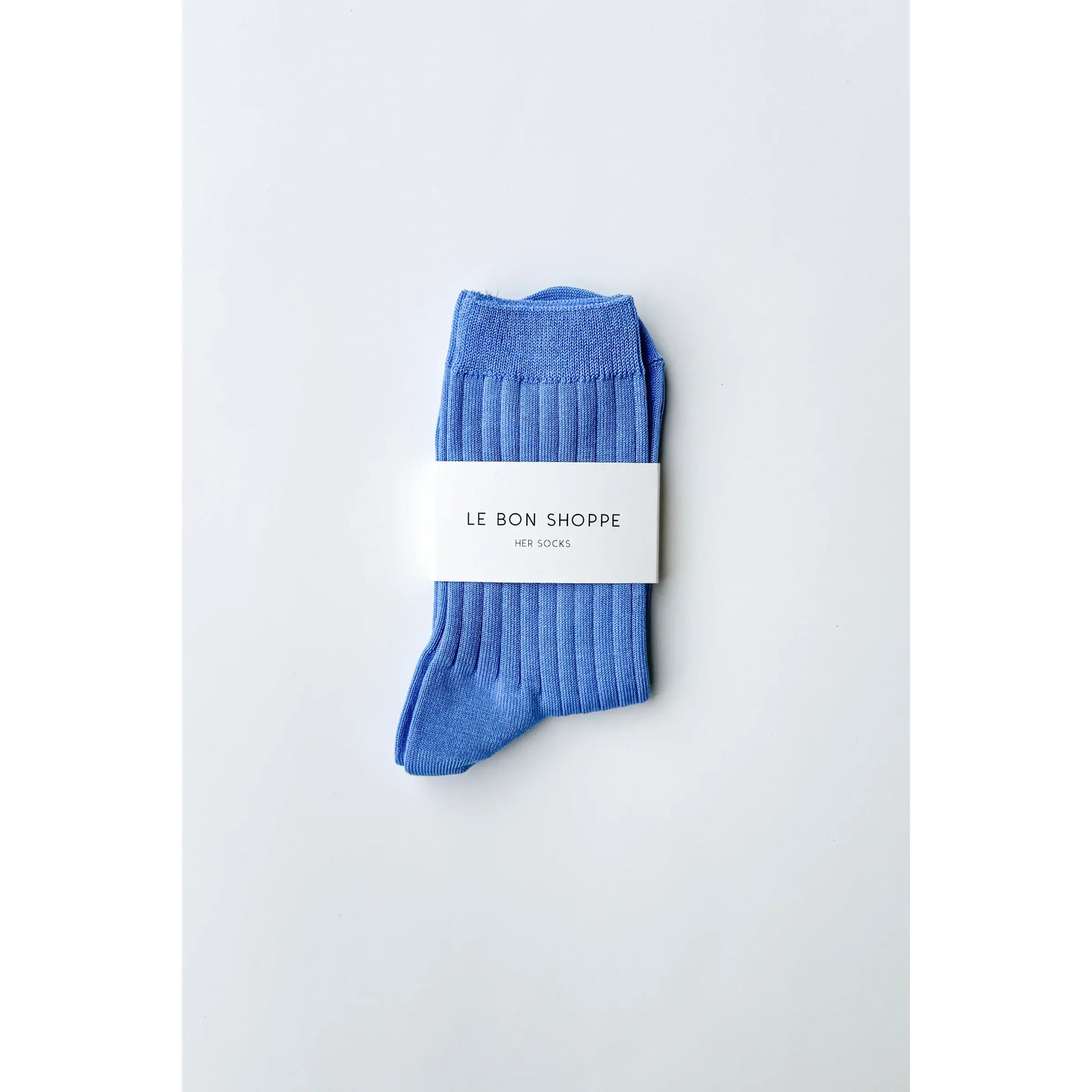 Le Bon Shoppe | Her Sock - Periwinkle