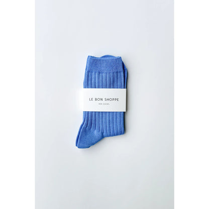 Le Bon Shoppe | Her Sock - Periwinkle