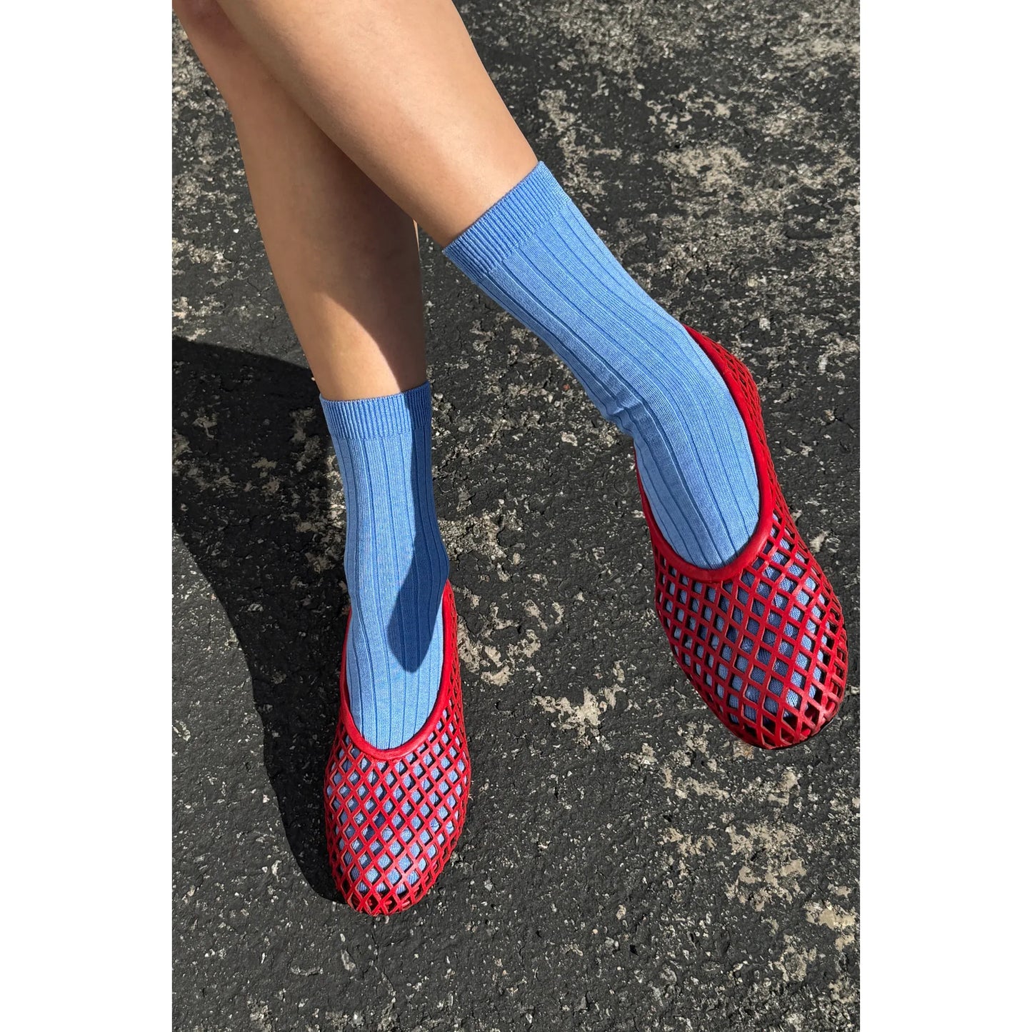 Le Bon Shoppe | Her Sock - Periwinkle