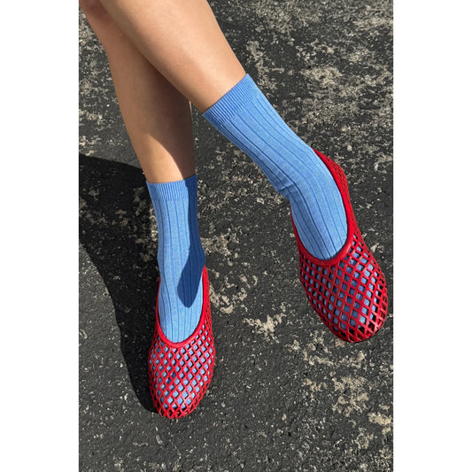Le Bon Shoppe | Her Sock - Periwinkle