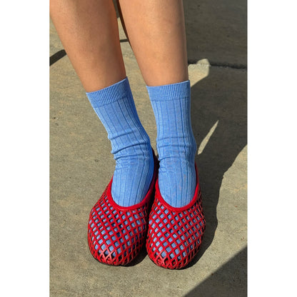 Le Bon Shoppe | Her Sock - Periwinkle