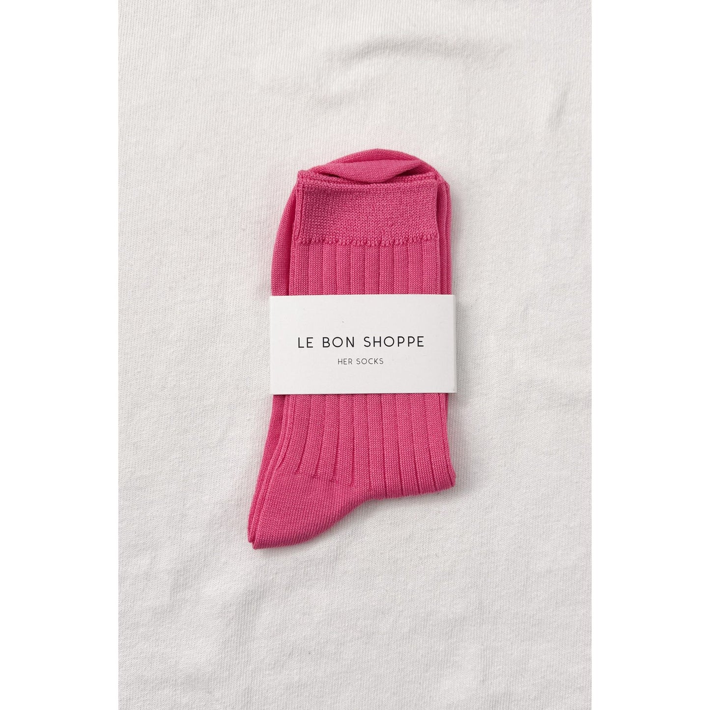 Le Bon Shoppe | Her Sock - Bright Pink