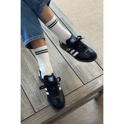 Le Bon Shoppe | Boyfriend Socks - Classic White