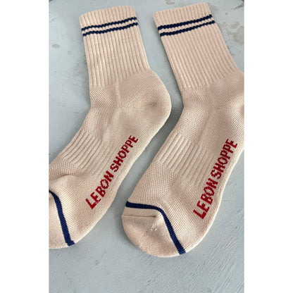 Le Bon Shoppe | Boyfriend Socks - Cashew