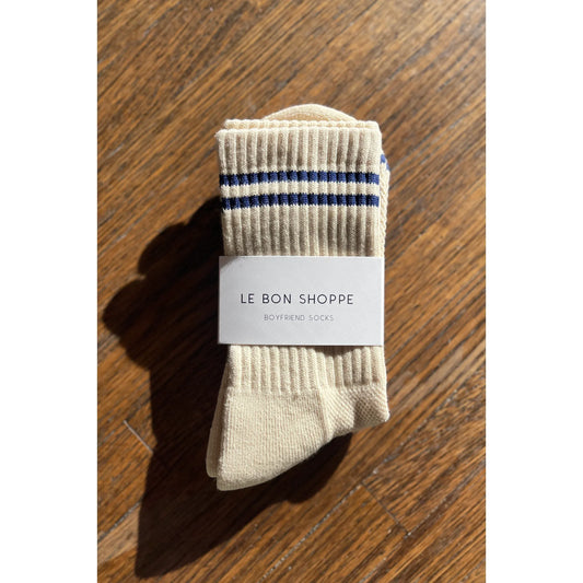 Le Bon Shoppe | Boyfriend Socks - Cashew