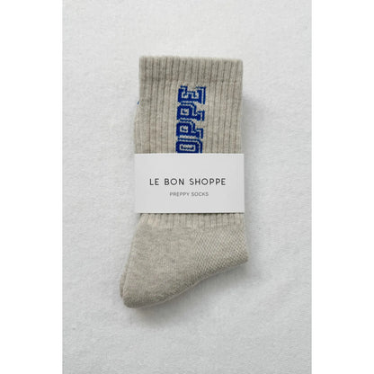 PREPPY SOCKS - ICE / BLUE