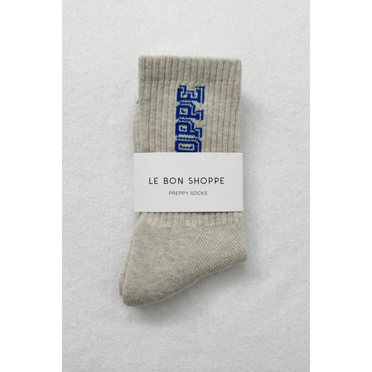 PREPPY SOCKS - ICE / BLUE