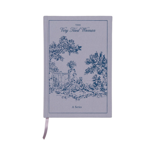 Self Help Journal - The Very Tired Woman