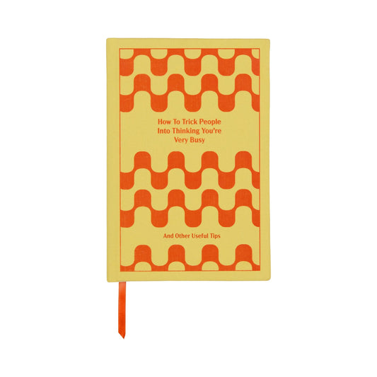 Self Help Journal - How To Trick People