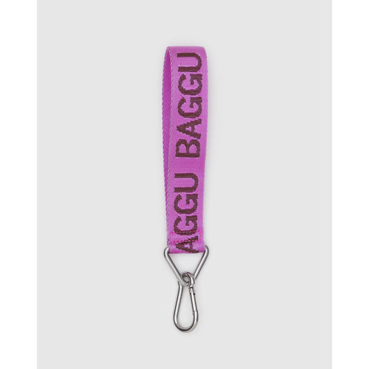 LOGO KEYCHAIN - PINK