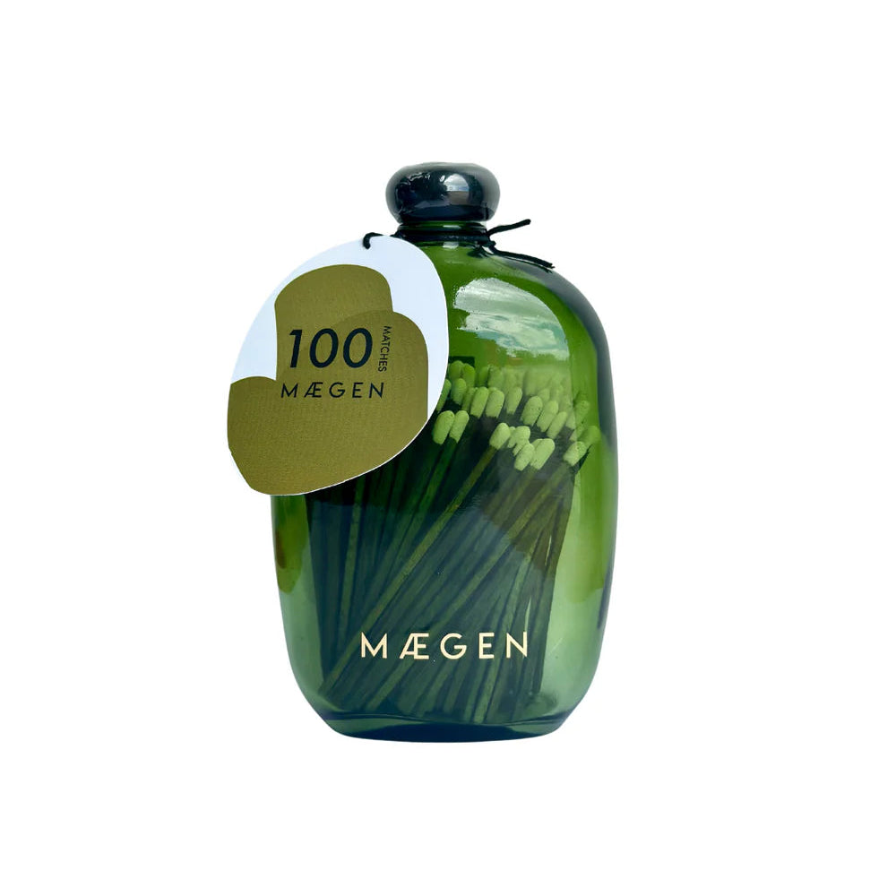 BUBBLE MATCH JAR - GREEN