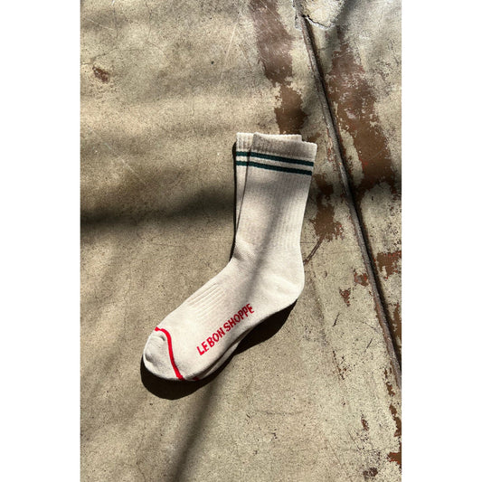 BOYFRIEND SOCKS - OATMEAL