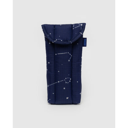 PUFFY GLASSES SLEEVE - CONSTELLATION MIDNIGHT