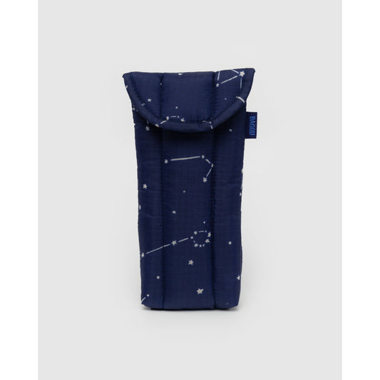 PUFFY GLASSES SLEEVE - CONSTELLATION MIDNIGHT