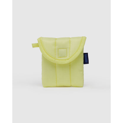 Puffy Earbuds Case - Pomelo