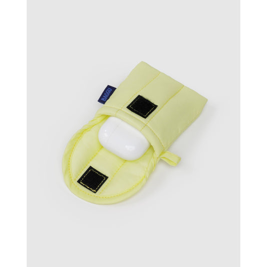 Puffy Earbuds Case - Pomelo