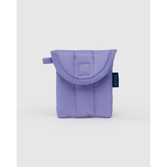 Puffy Earbuds Case - Wisteria