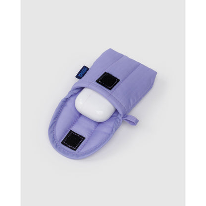Puffy Earbuds Case - Wisteria
