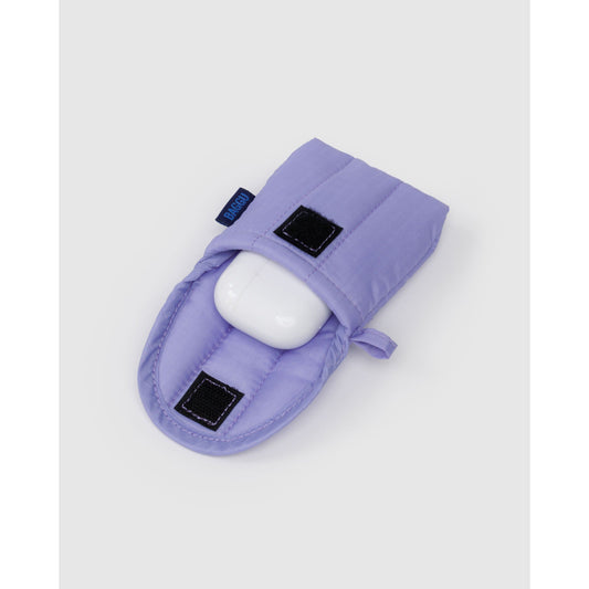 Puffy Earbuds Case - Wisteria
