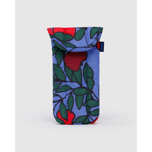 Puffy Glasses Sleeve - Apple Tree