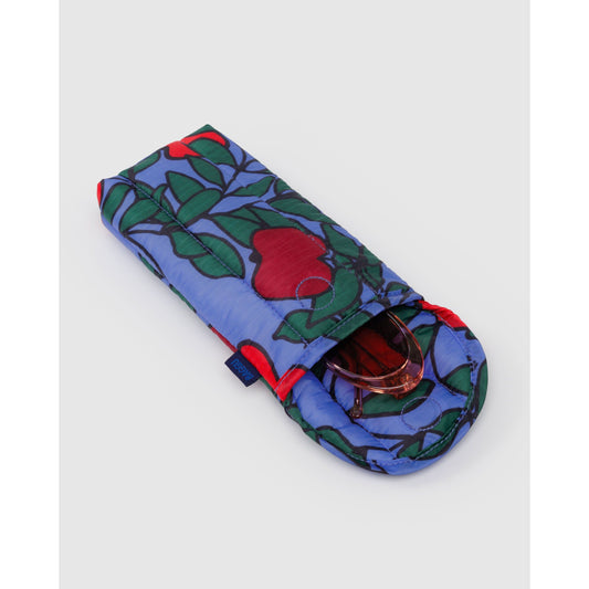 Puffy Glasses Sleeve - Apple Tree