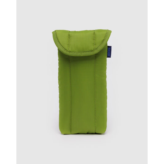 PUFFY GLASSES SLEEVE - GREEN JUICE