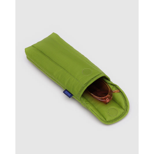 PUFFY GLASSES SLEEVE - GREEN JUICE