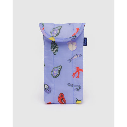 PUFFY GLASSES SLEEVE - SEA CHARMS
