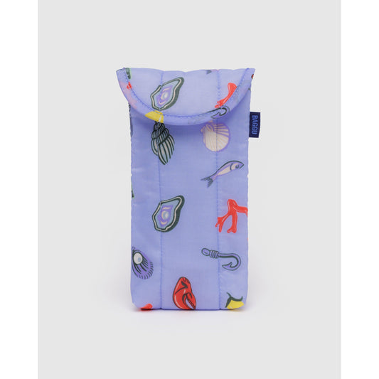 PUFFY GLASSES SLEEVE - SEA CHARMS