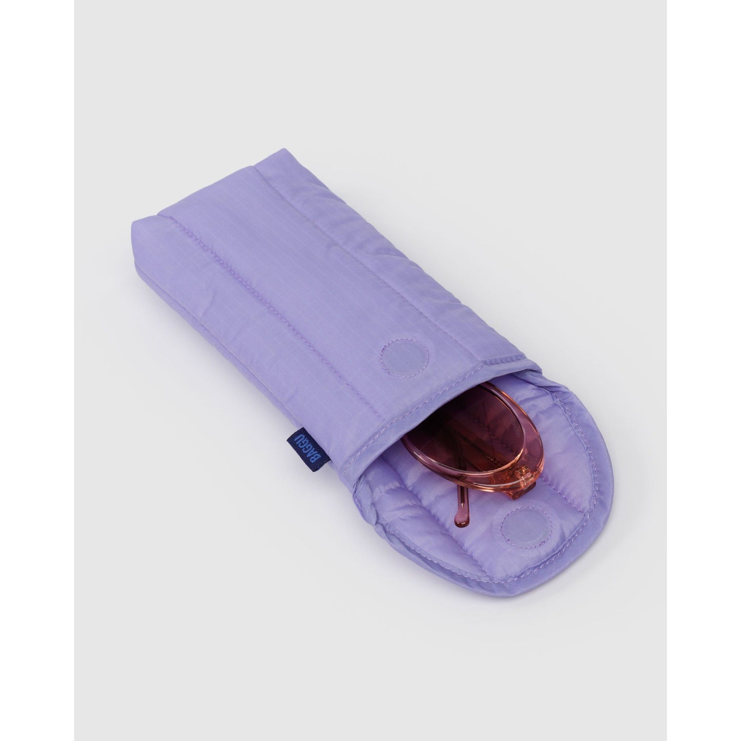 Puffy Glasses Sleeve - Wisteria