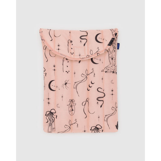 PUFFY LAPTOP SLEEVE - BALLET ICONS