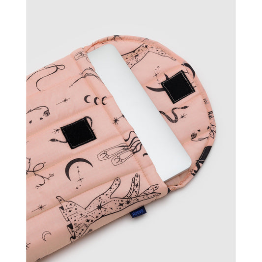 PUFFY LAPTOP SLEEVE - BALLET ICONS