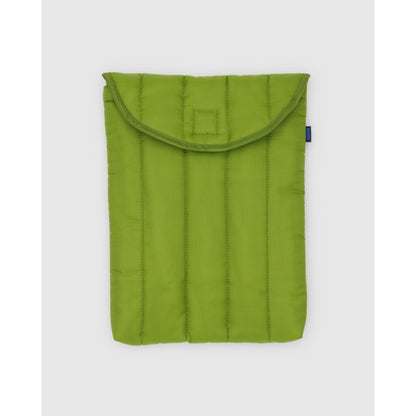 PUFFY LAPTOP SLEEVE - GREEN JUICE