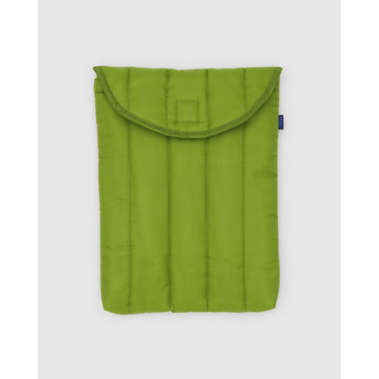 PUFFY LAPTOP SLEEVE - GREEN JUICE