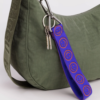 Baggu | Logo Keychain - Lapis Happy