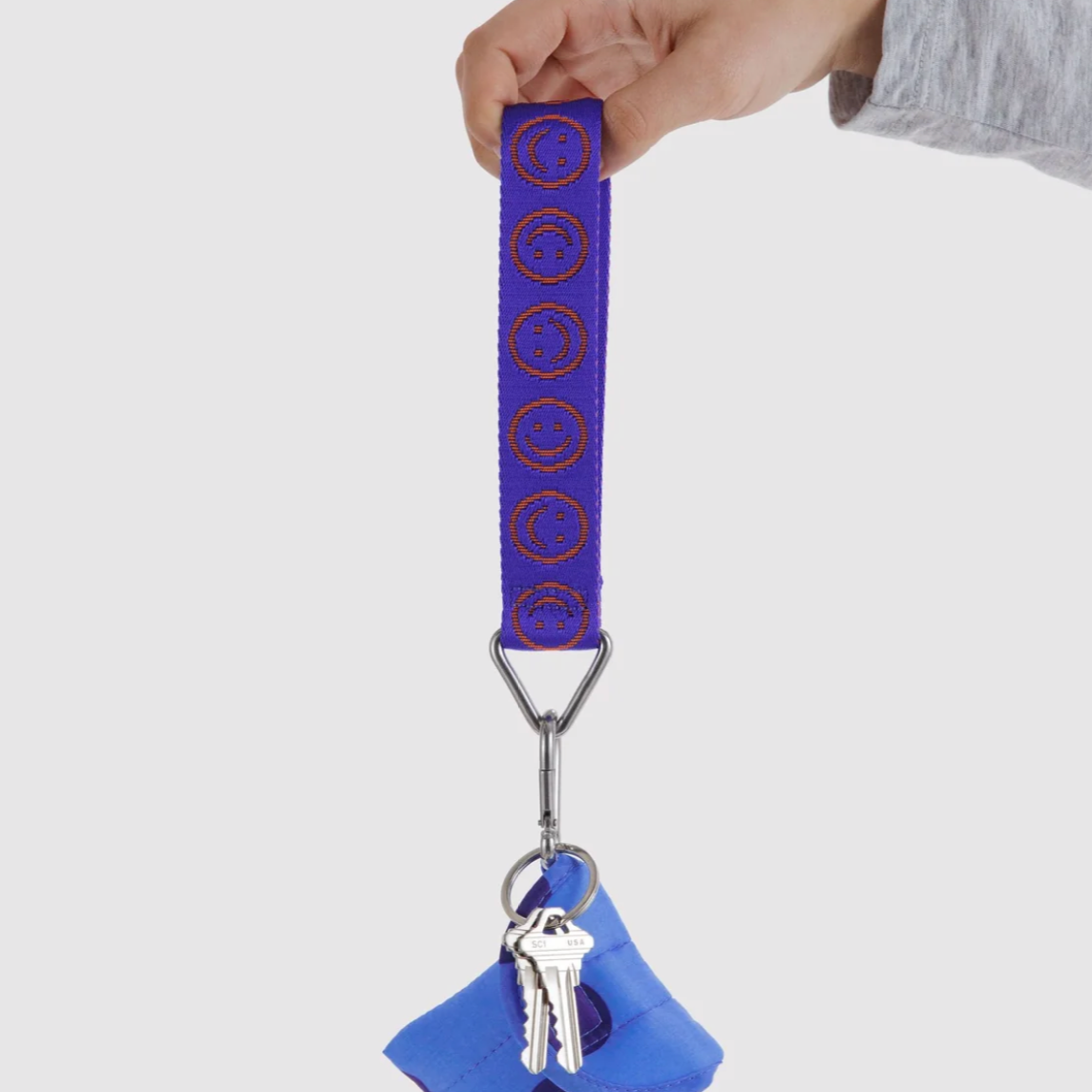 Baggu | Logo Keychain - Lapis Happy