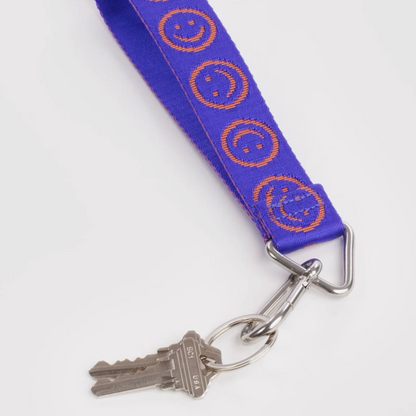 Baggu | Logo Keychain - Lapis Happy
