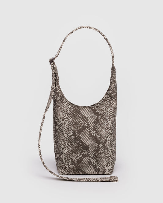SMALL NYLON SLING - SNAKESKIN