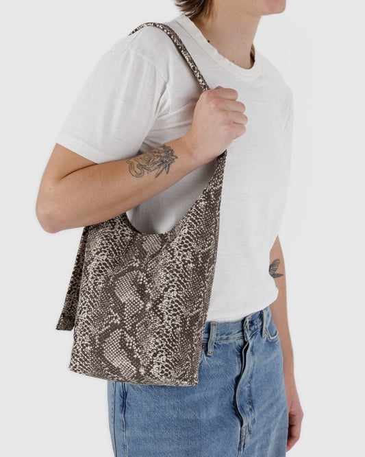 SMALL NYLON SLING - SNAKESKIN
