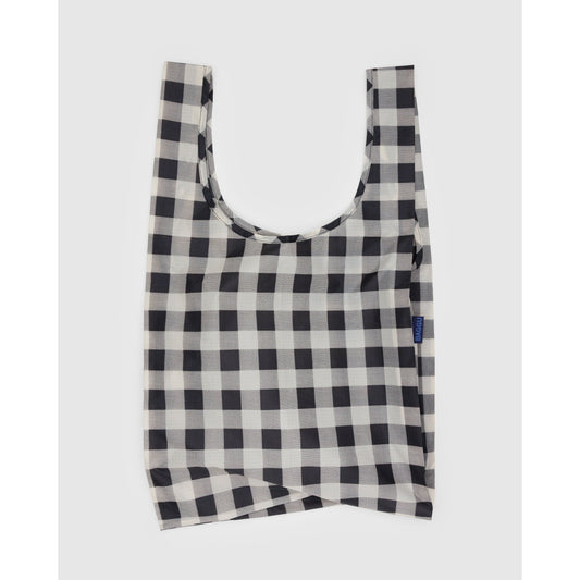Standard Baggu - Black & White Check