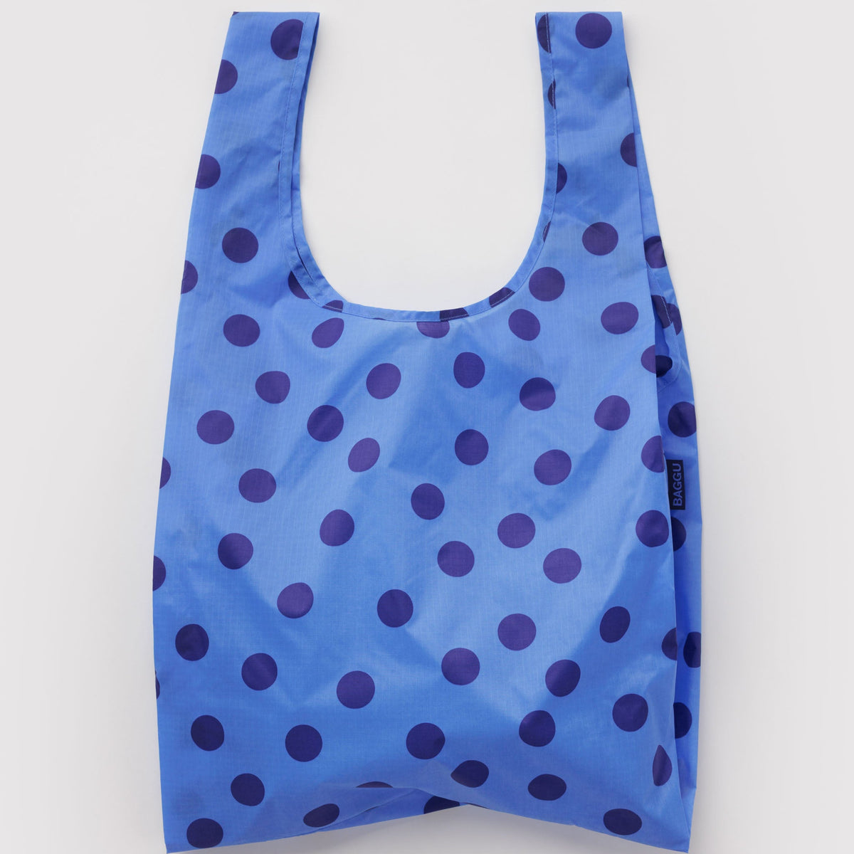 Baggu | 'Standard' Reusable Shopper Blue Polka Dot