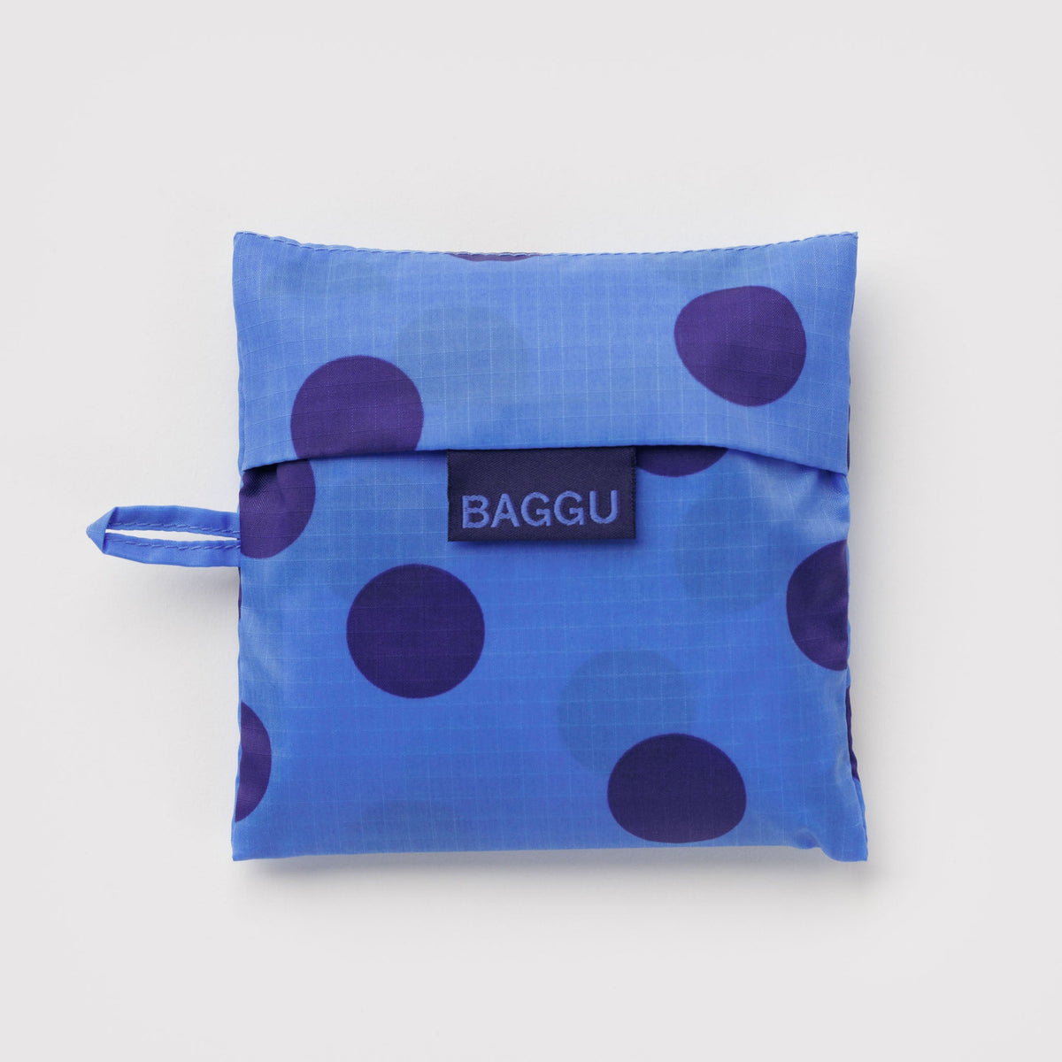 Baggu | 'Standard' Reusable Shopper Blue Polka Dot