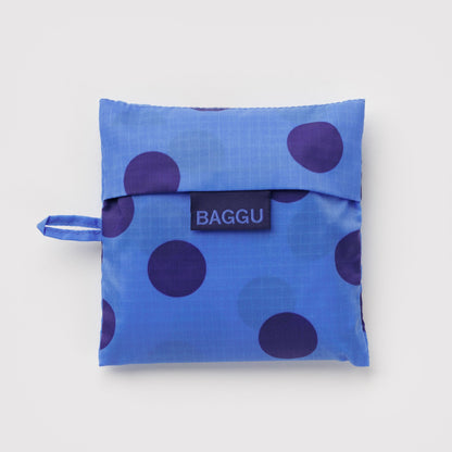 Baggu | 'Standard' Reusable Shopper Blue Polka Dot
