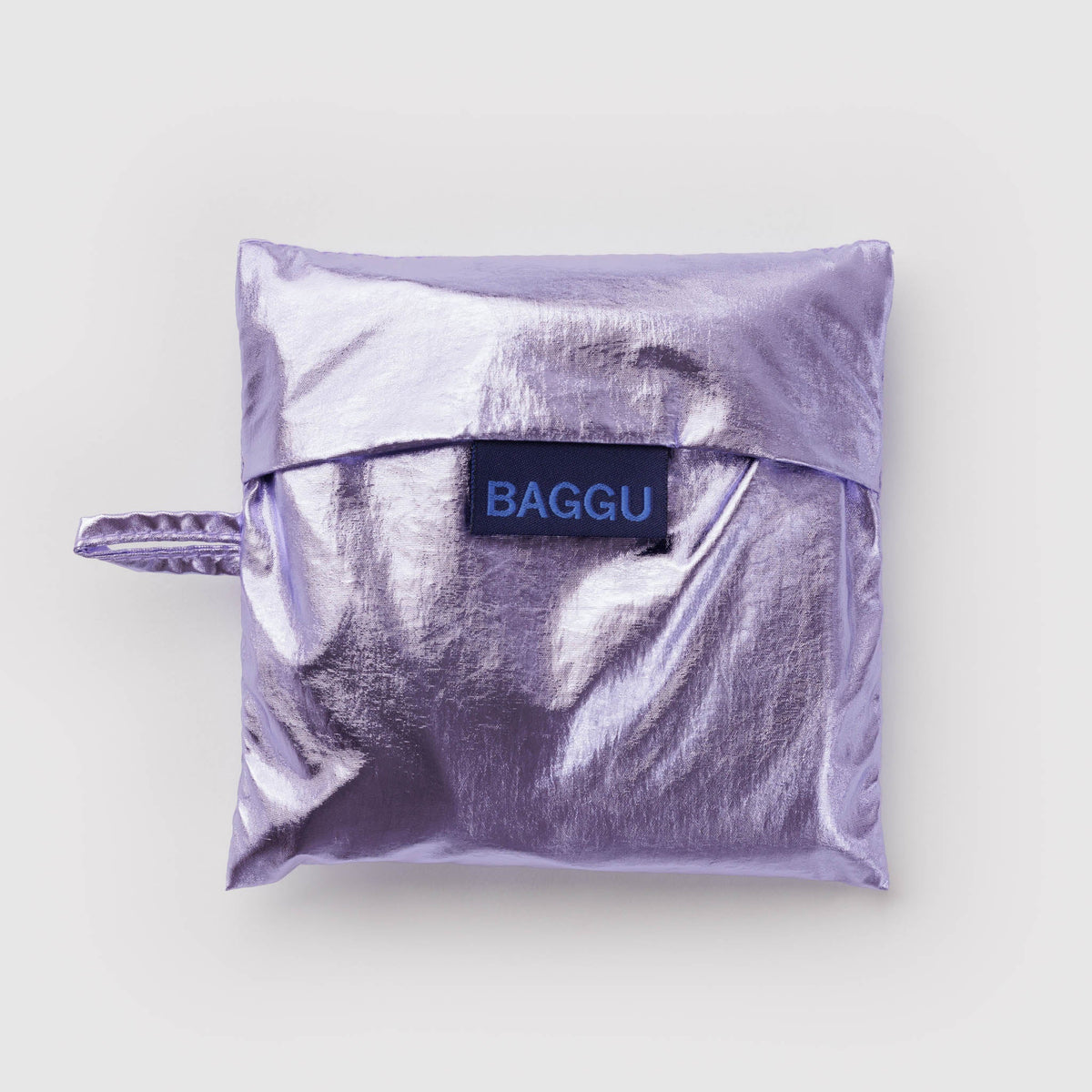 Baggu | 'Standard' Reusable Shopper Lavender Metallic