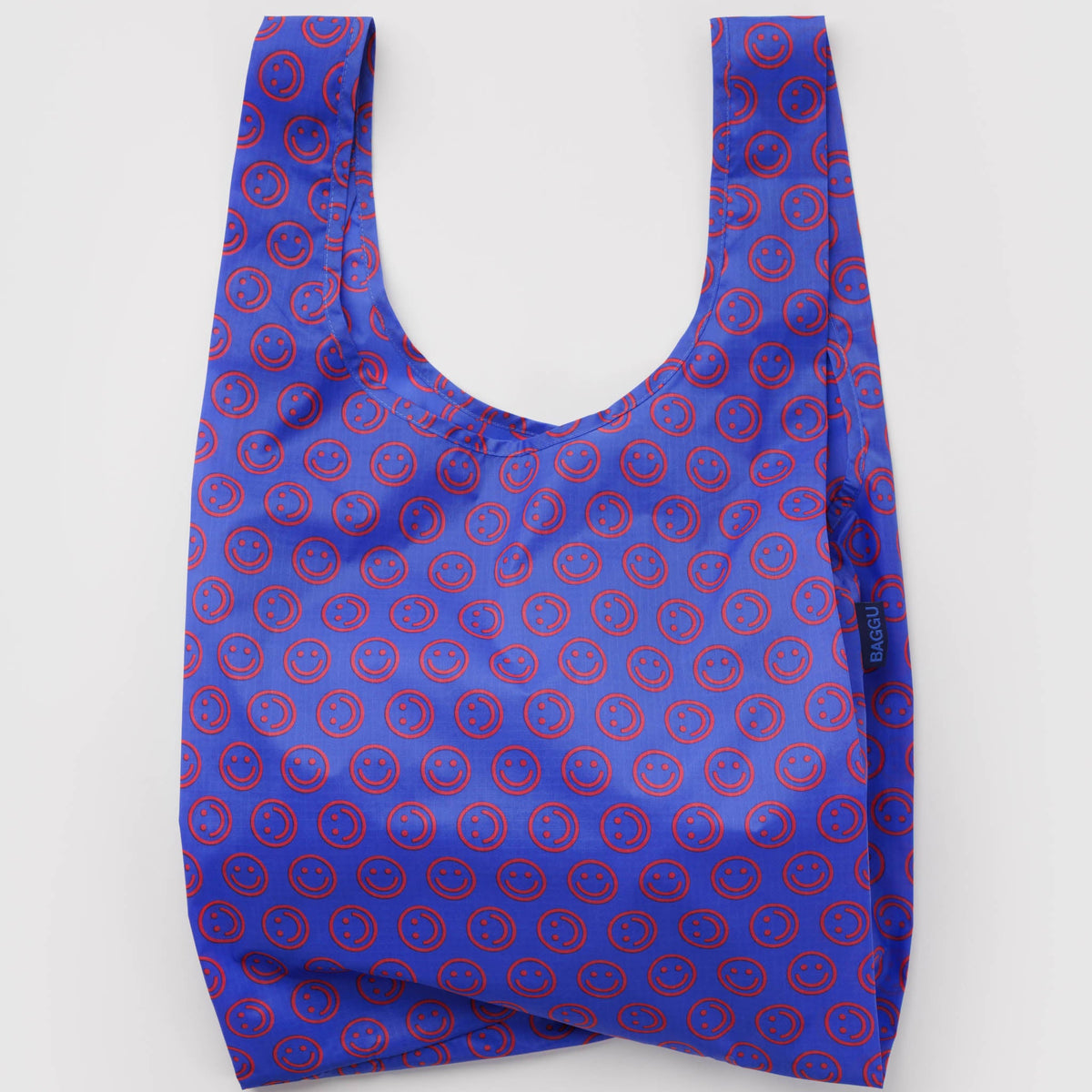 Baggu | 'Standard' Reusable Shopper Mini Cobalt Happy