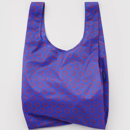 Baggu | 'Standard' Reusable Shopper Mini Cobalt Happy
