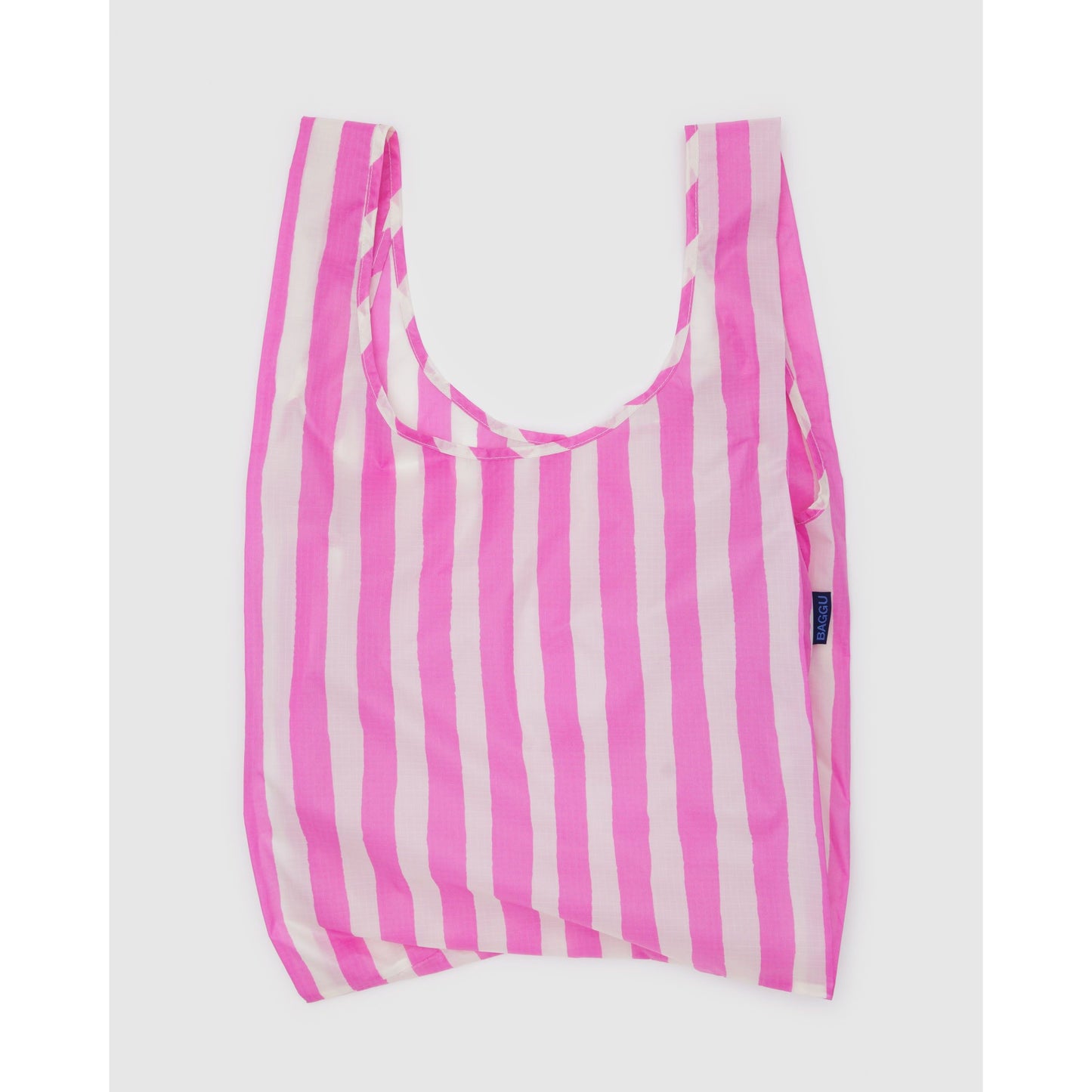 STANDARD BAGGU - PINK STRIPE