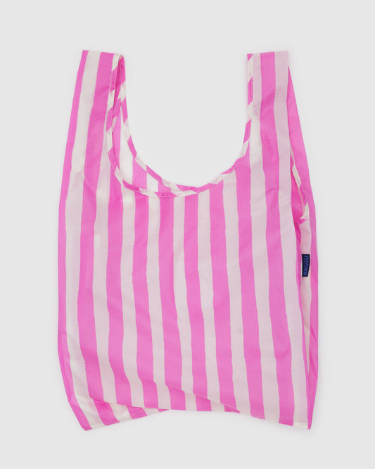 STANDARD BAGGU - PINK STRIPE