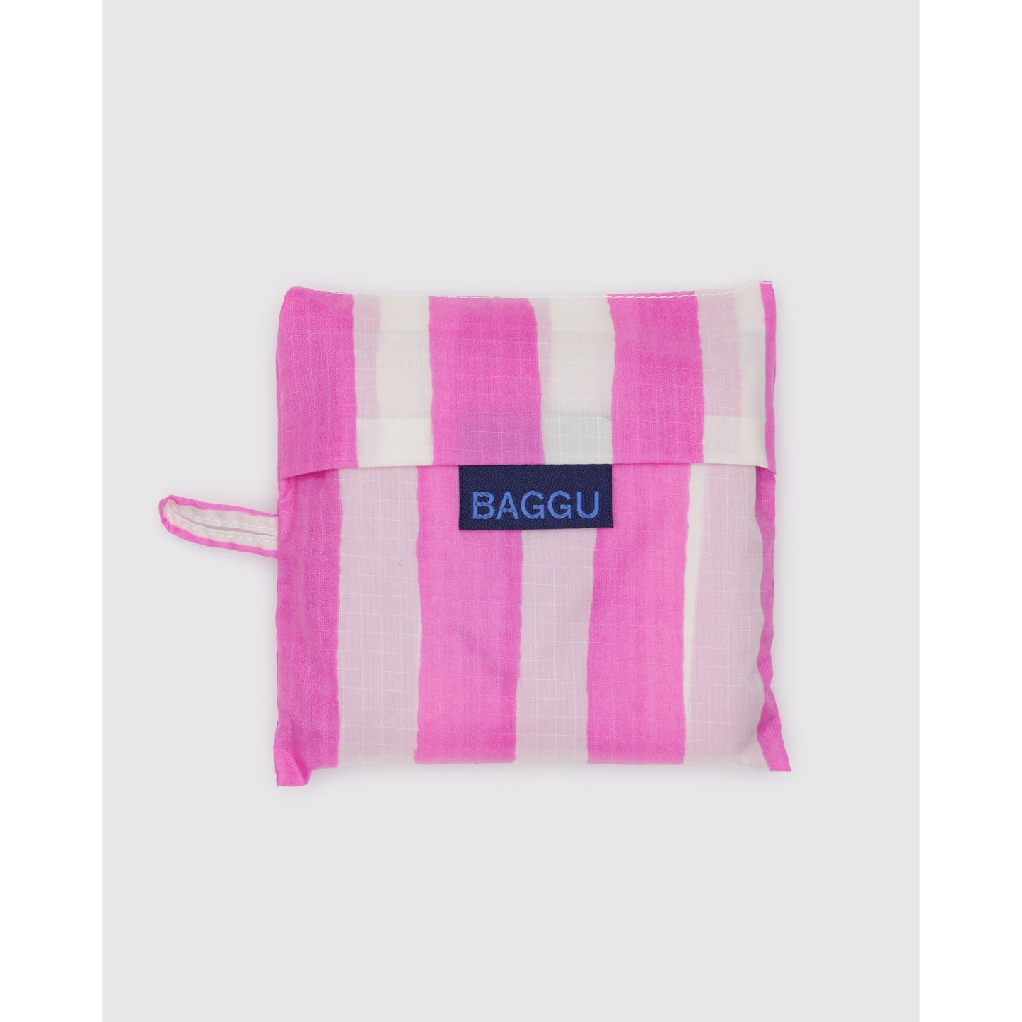 STANDARD BAGGU - PINK STRIPE